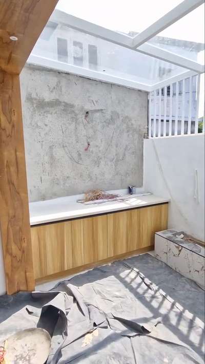 Patio ❤️  

 #patio #patioview #patioarea #patiodesign #GardeningIdeas #fishtank #InteriorDesigner #Architect #Architectural&Interior #Contractor