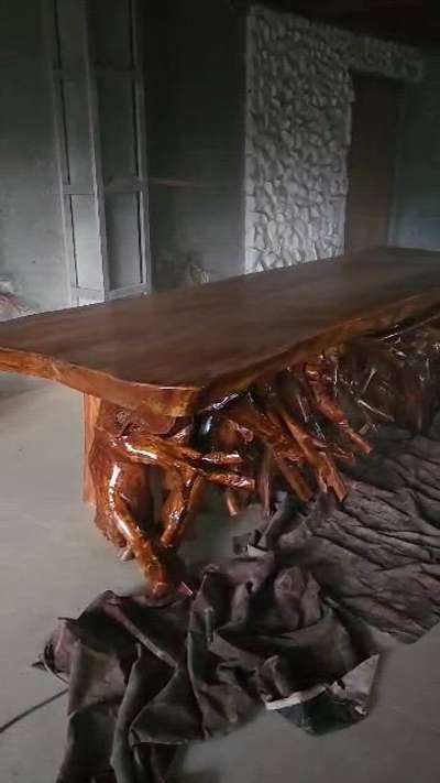 woodn slab table top with routs 
for reception of resort in Ooty 



 #wood   #furnitures  #routs  #Teak  #teak_wood  #teakfurniture