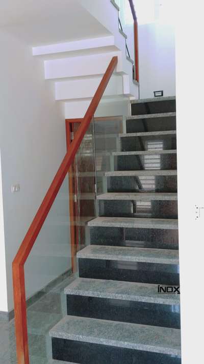 #GlassHandRailStaircase  #GlassBalconyRailing  #StainlessSteelBalconyRailing #Railings  #architecturedesigns  #Architectural&Interior