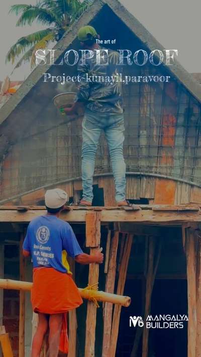 Today construction site at paravoor, kollam.  #Kollam  #kollamdesigner  #paravoor  #sloperoofbeauty  #sloperoofdesign  #myproject