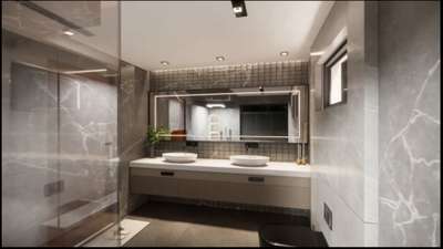 contemporary style bathroom interior
 #BathroomStorage #BathroomDesigns #BathroomIdeas