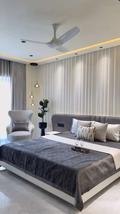 #MasterBedroom #WallDesigns #LUXURY_BED #LUXURY_INTERIOR #InteriorDesigner