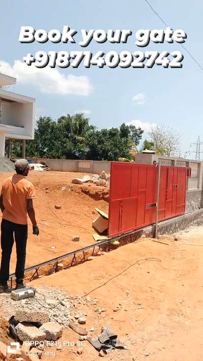 ഇതുപോലെയുള്ള sliding ഗേറ്റുകൾ premium quality യിൽ നിർമ്മിക്കുവാൻ വിളിക്കുക #kollam #trivandram #Pathanamthitta #Alappuzha ജില്ലകൾ