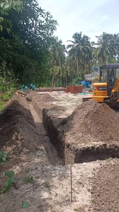 FOUNDATION EXCAVATION @PARAPPANANGADI, MALAPPURAM