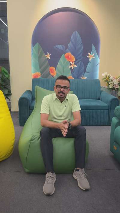 കിടിലൻ Bean Bag കണ്ടാലോ 😍😍 

 #furniture   #beanbag  #beanbagideas  #affordable #fayizroomy  #creatorofkolo