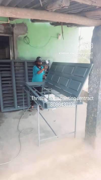 pu appoxy primer work thrissur  #pupainting  #wallpaiting  #wallputty
