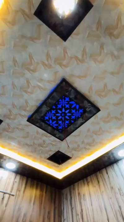 #InteriorDesigner #False CEILING 
Wall penal