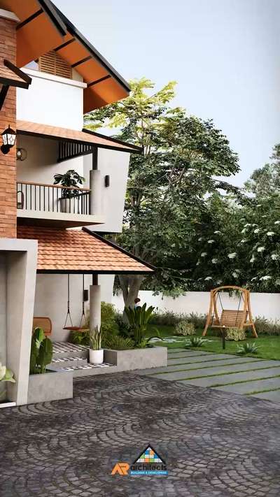 #3800sqft  #render3d3d #TraditionalHouse #KeralaStyleHouse 
 #ararchitects