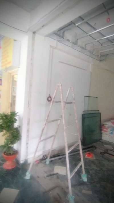 homeo clinic ceiling work in progress...
contact for any type of interior work #FalseCeiling #bhopal #clinic