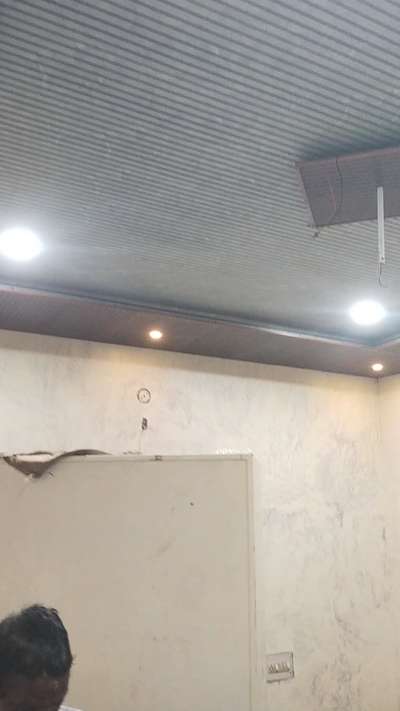PVC fall ciling dijain for hall  #PVCFalseCeiling  #popceiling  #HomeDecor  #InteriorDesigner