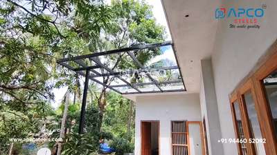 Glass Pergola #glasspergolas #glassroof  #glasspergolaconstruction