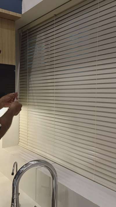 Venetian blinds for kitchen 
 #blinds