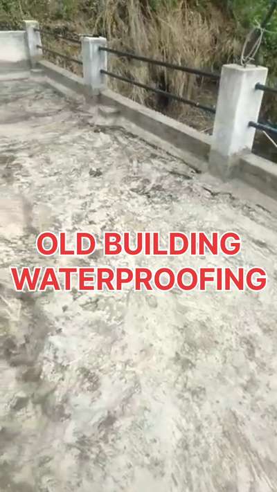 #oldbuildings #Waterproofing