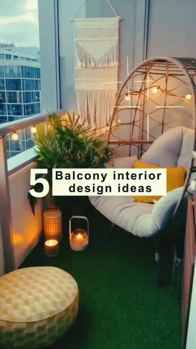 Thinking about how to make your balconies look better. Here are the 5 methods that you can follow to make the peace haven of your dreams.

 #BalconyGarden #WoodenBalcony #GlassBalconyRailing #BalconyIdeas #BalconyDecors #BalconyLighting #BalconyCelingDesign #BalconyDesigns #balconymait