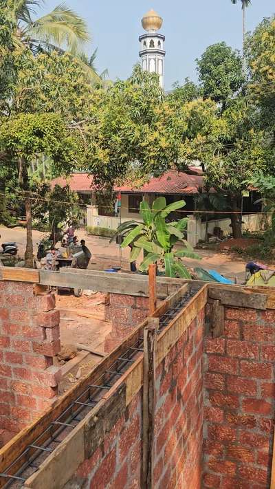 lintel casting 
#residenceproject #lintelconcrete #keralahomedesignz