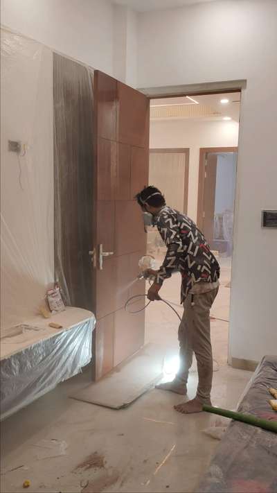melamyne polish matt finish | Best painter near by |  #mmdshadab #kolopost #viralvideo
