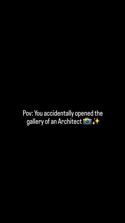 Pov: you accidentally opened my phone's gallery 😅
.
.
.
.
#fyp #Instagram #trialreel #gallery #phone #photos #videos #architect #architectslife #dayinmylife #reelitfeelit #trendingreels #breathless