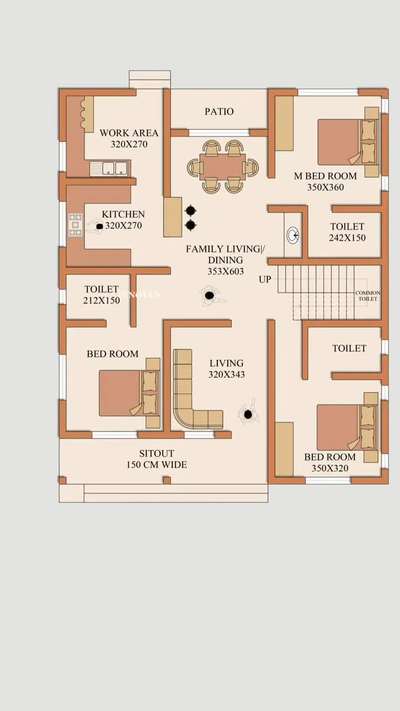 1420 3bhk

#FloorPlans #2DPlans #NorthFacingPlan #3BHK #budjecthomes