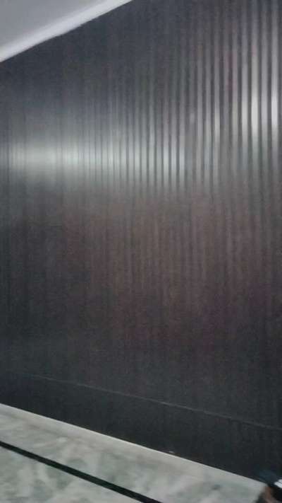 pvc Wall panel work