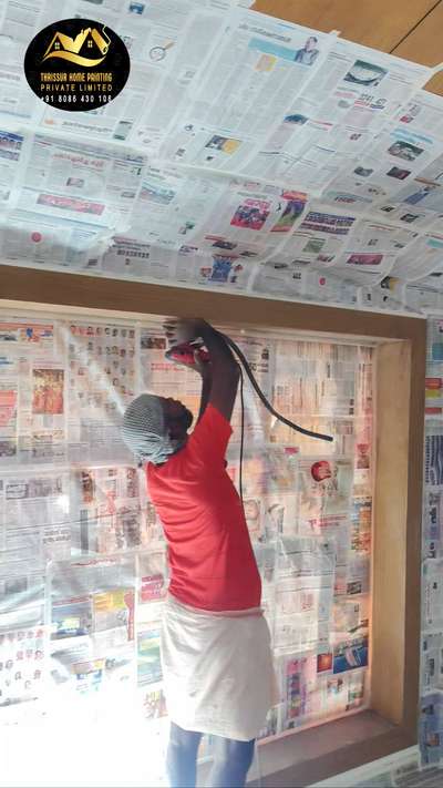 home painting contract 
#wood #Painter #WallPainting