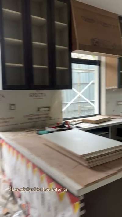 Sk modular kitchen interior work gurgaon 🏤