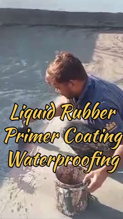 #liquidrubberwaterproofing