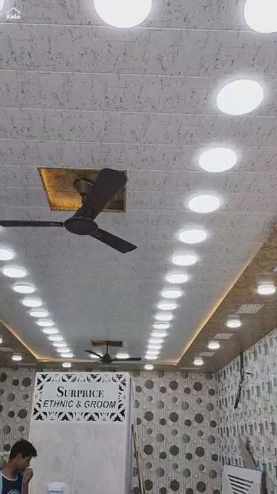 PVC ceiling