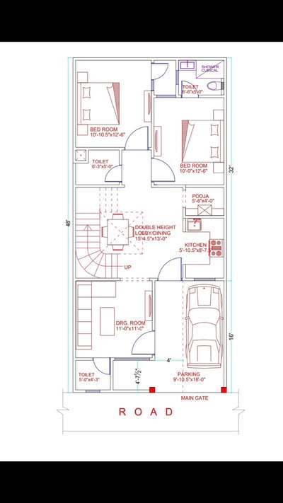 House Planning (Naksha)
22'-0" X 48'-0"
8077017254
 #naksha  #nakshamaker  #nakshadesign  #nakshacenter  #nakshalyagroupofconsulatants  #nakshalyagroupofconsulatants  #nakshacenter  #nakshaconstruction  #nakshaplan  #nakshastore  #nakshaconsultant  #nakshadekho  #nakshabanwao  #Architect  #architecturedesigns  #Architectural&Interior  #architechture  #architecturedesign   #architecturedesign   #nakshaconsultant  #nakshadesign  #nakshamp  #archituredesign  #architecturedesigners  #architect   #InteriorDesigner  #KitchenInterior  #Architectural&Interior  #interiorcontractors  #interiorarchitect  #interiorstylist  #LUXURY_INTERIOR