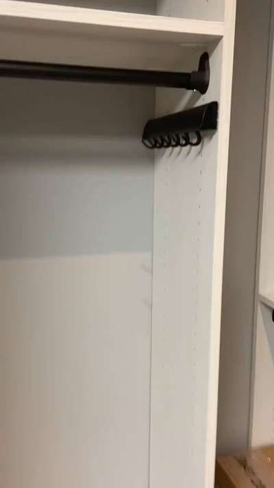 Pullout Hanger Wardrobe
#modularwardrobe