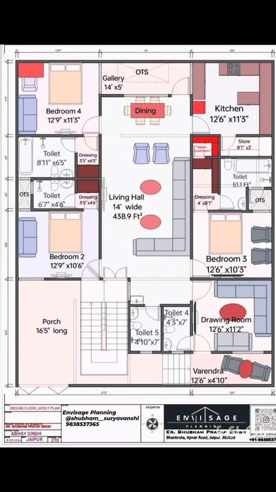 We provide
✔️ Floor Planning,
✔️ Vastu consultation
✔️ site visit, 
✔️ Steel Details,
✔️ 3D Elevation and further more!
#civil #civilengineering #engineering #plan #planning #houseplans #nature #house #elevation #blueprint #staircase #roomdecor #design #housedesign #skyscrapper #civilconstruction #houseproject #construction #dreamhouse #dreamhome #architecture #architecturephotography #architecturedesign #autocad #staadpro #staad #bathroom