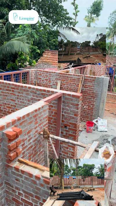 "Building dreams, one brick at a time. 🏡✨ From concept to creation, we’re here to craft your perfect space. Let's construct your future together! 🛠️    #Contractor