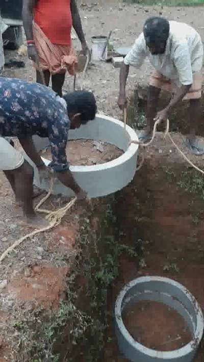 concrete ring septic tank life long garendy pathanam thitta