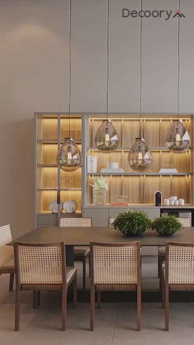 Dine in style with this sleek, modern Dining Area setup.
.
.
#interiordesign #moderndining #homeinspo #diningroomdecor #modernhome #diningroomgoals #moderninteriors #designinspo #homestyle #interiorideas #minimaldesign #moderndiningarea #interiorlovers #contemporaryhome #designvibes #decoory #decooryinteriors