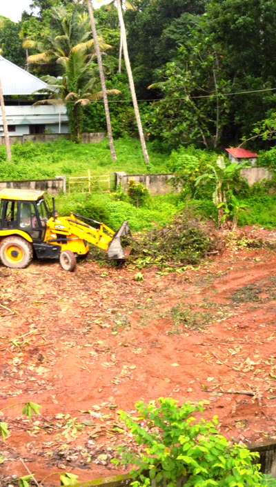 foundation work completed 
 #Thrissur  #thrissurhomes  #thrissurhouse