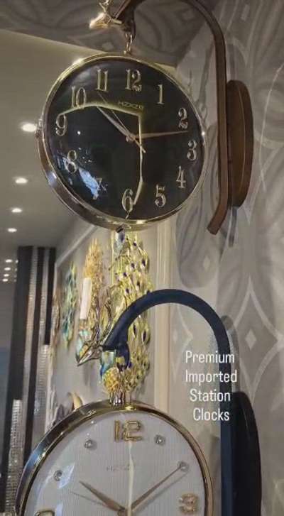 PREMIUM QUALITY STATION CLOCK