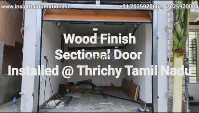 Garage Door Installed at Trichi, tamil nadu
www.insightautomations.in
+91 7025920001, 7025920004,
KERALA, TAMILNADU, KARNATAKA
#garagedoor