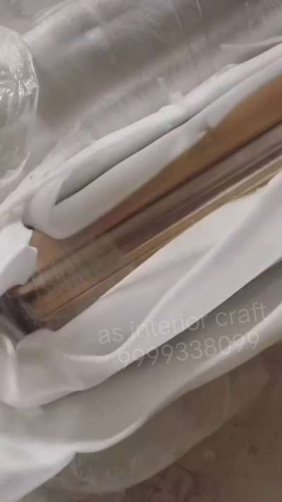 # as interior craft  #provide  #aluminium profile gate # ss gate  # ss pvd reling and glas # front elevation #aluminium partition #manufacturer in Delhi #Pan India services #