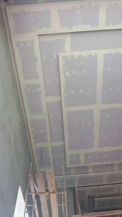 gypsum ceiling work tvm