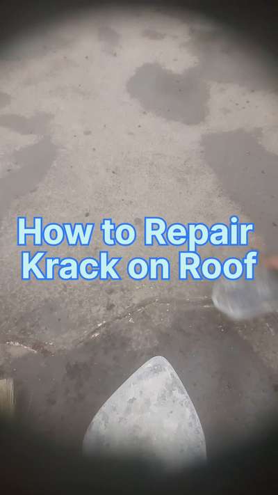 #waterproofing #roofcrackrepair 8860505190