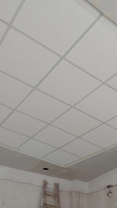 #fall-ceiling  work #sec 57
#GridCeiling