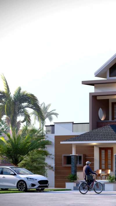 Area : 1850.00
3 bhk


#KeralaStyleHouse #keralaarchitect #3delivation #Kottayam #ElevationHome #HouseDesigns #new
#viralreels