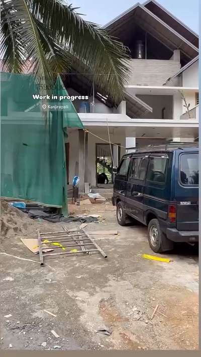 work in progress  #welding  #allkerala  #handrals  #Contractor  #HouseConstruction  #newhome  #keralahomes