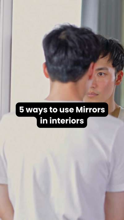 1. *Maximize Natural Light:* Mirrors strategically placed opposite windows effectively bounce and enhance natural light in a room.

2. *Create Illusion of Space:* Placing mirrors on the largest wall visually doubles the room's size, adding a sense of openness and airiness.

3. *Dual-Purpose Partitions:* Mirrors as translucent partitions offer privacy while allowing light to permeate, ideal for spaces lacking natural light.

4. *Versatile Artwork:* Mirrors as artistic focal points add a unique dimension, merging functionality with aesthetics in various rooms.

5. *Statement Pieces:* Mirrors serve as impactful statement pieces, capturing attention and contributing to the overall ambiance of the space.





#InteriorDesigner #KitchenInterior #interiorpainting #interiorpainting #interiorcontractors #interiorfitouts #interiordesigers #metaphor_interior #ClosedKitchen #KitchenIdeas #WoodenKitchen #KitchenCabinet #KitchenRenovation #KitchenCeilingDesign #mirrorunit #mirror #GlassMirror #mi