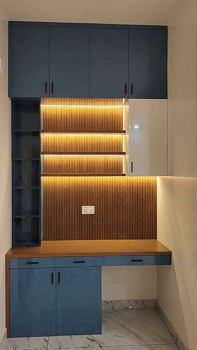 #study table #book shelf