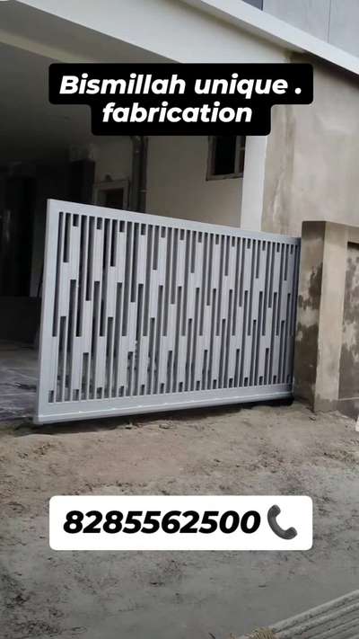 🎇🪔 sliding gate design 😍 💯✅ ..ms pipe Panle.
Bismillahfabrication welding work 🙏 
..
.
.
.
.
   #koloapp  #kolodaily  #sidepanle  #LivingroomDesigns  #mandirdesign  #kolodesigner  #gateDesign  #kolotrendingvideo  #kolotrendreels  #door  #doors  #raillings  #bismillahfabricationweldingwork