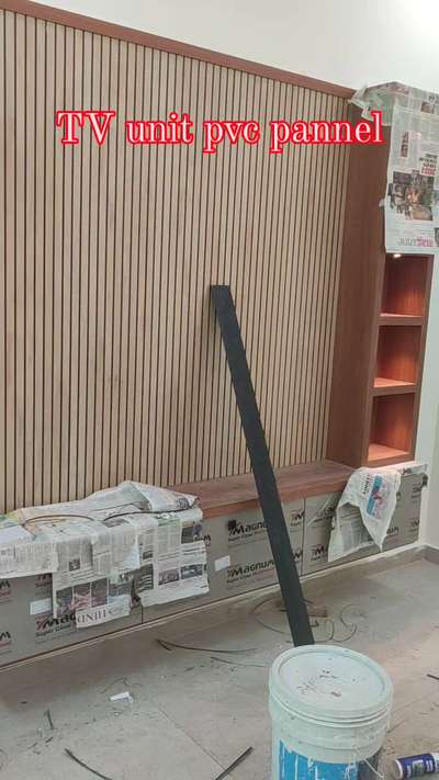 #simple tv unit ideas  #panelling #Living-room TV Cabinet