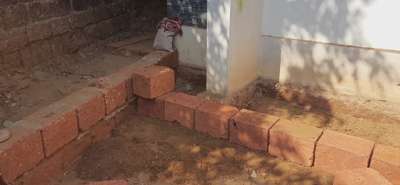 laterite stone paving