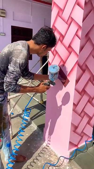 #3DPainting  #3dtoreality  #3dwallart  #LivingroomTexturePainting  #TexturePainting