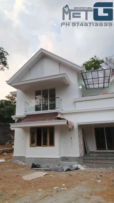 Our Complited site @Kodumthara, Pathanamthitta   #GlassDoors  #GlassBalconyRailing  #GlassStaircase  #glasswork  #showerpartition  #metal