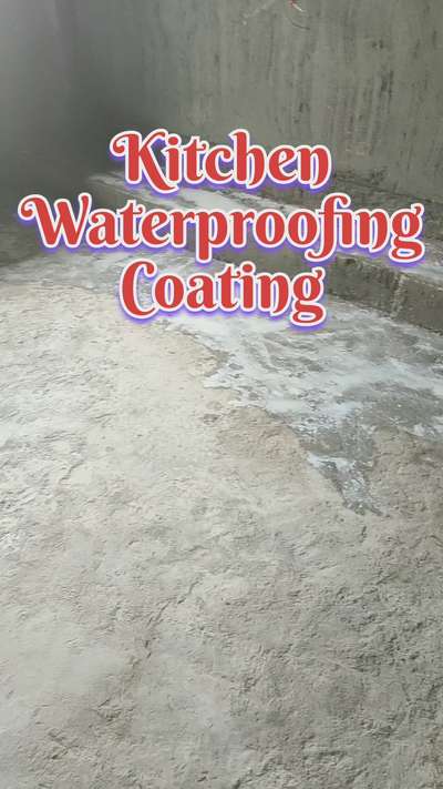 kitchen waterproofing #kitchenwaterproofing